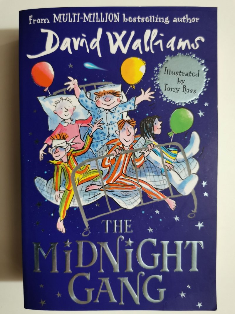 THE MIDNIGHT GANG - David Walliams
