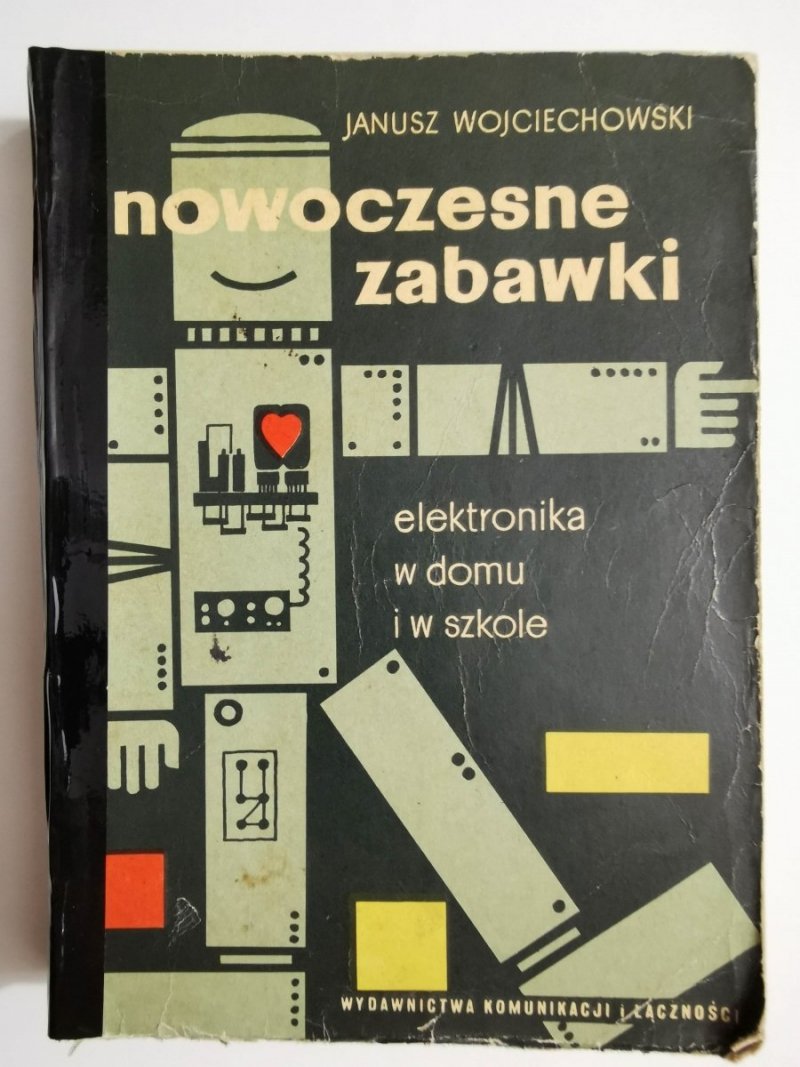 Nowoczesna Zabawki - Janusz Wojciechowski 1963
