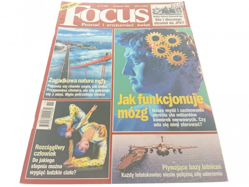 FOCUS NR 11 (38) LISTOPAD 1998