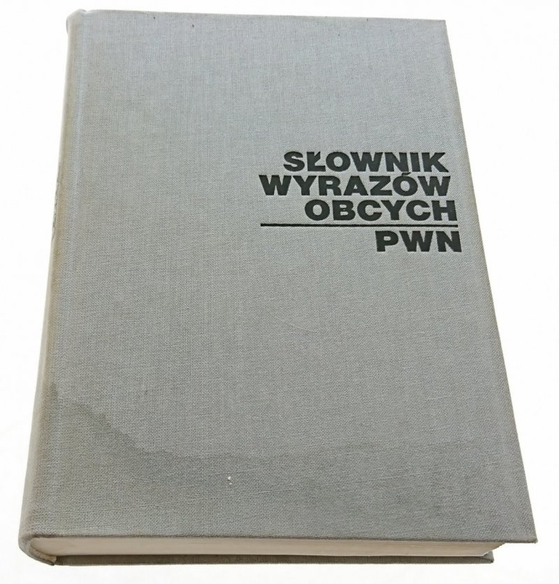 SŁOWNIK WYRAZÓW OBCYCH PWN (1979)