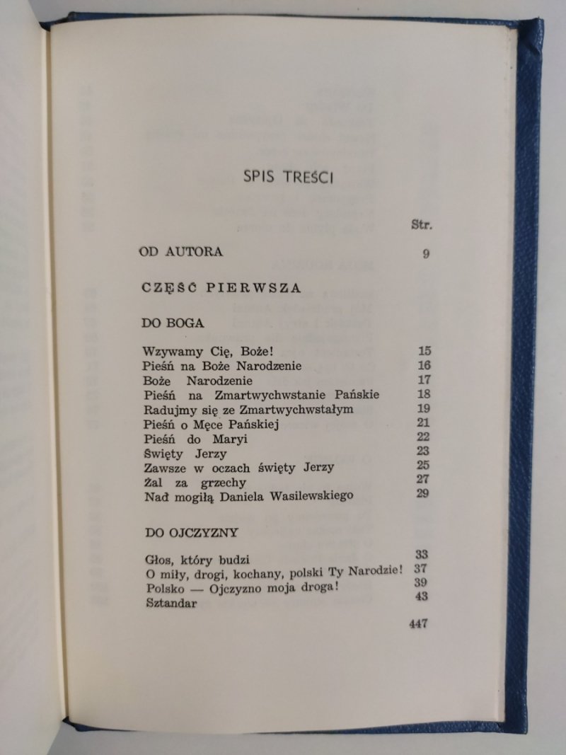 SYLWANPORA WYBÓR UTWORÓW POETYCKICH - Sylwester Mróz