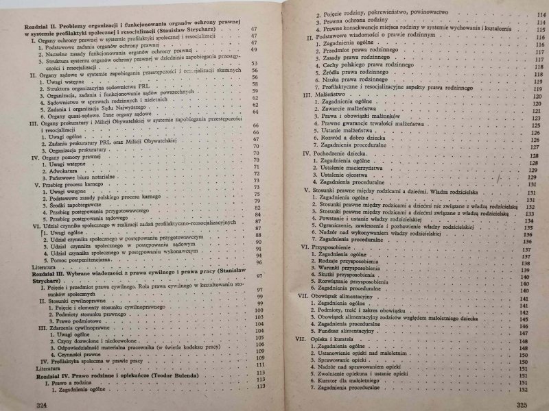 PRAWNE PODSTAWY RESOCJALIZACJI I ZAPOBIEGANIA PRZESTĘPCZOŚCI 1983