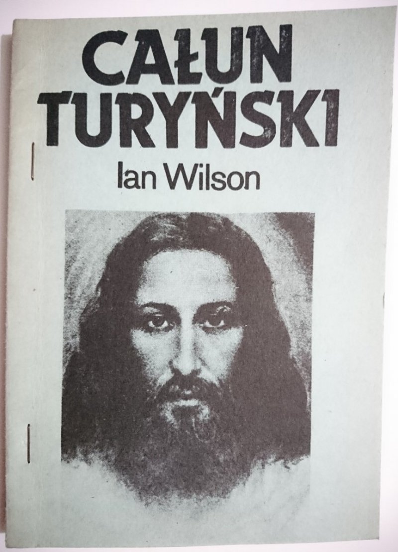 CAŁUN TURYNSKI TOM II - Ian Wilson 1978