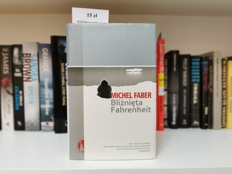 Bliźnięta Fahrenheit - Michel Faber