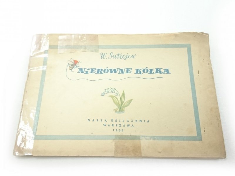 NIERÓWNE KÓŁKA - W. Sutiejew 1955
