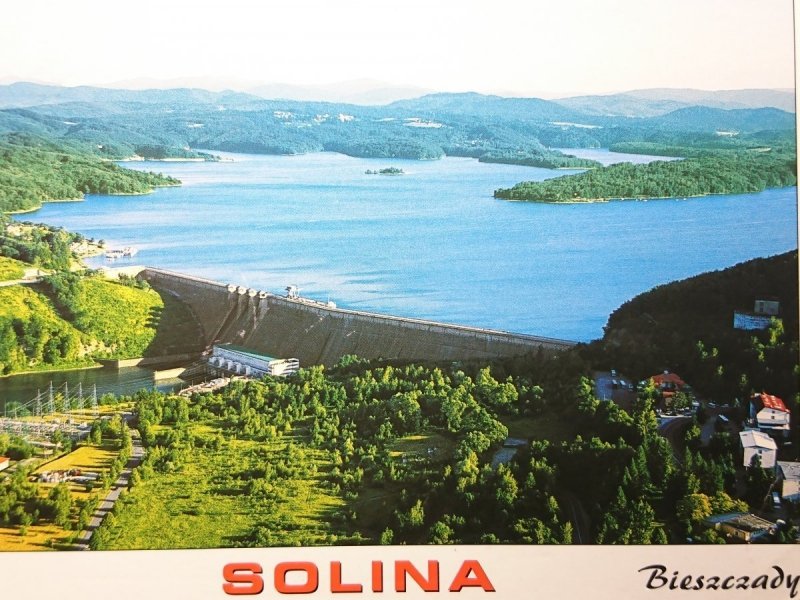 SOLINA. BIESZCZADY