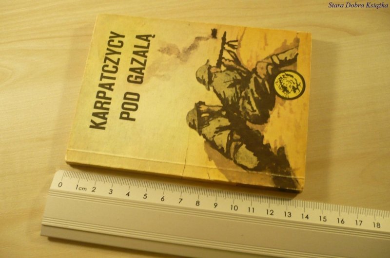 ŻÓŁTY TYGRYS: KARPATCZYCY POD GAZALĄ - Kozak 1989