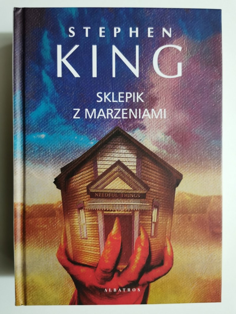 SKLEPIK Z MARZENIAMI - Stephen King