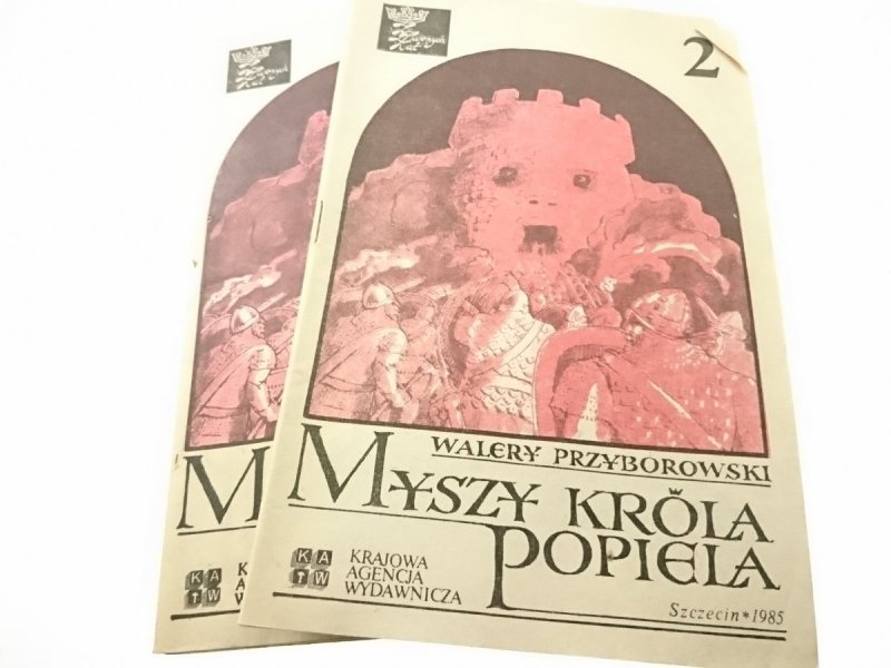 MYSZY KRÓLA POPIELA CZĘŚĆ 1 i 2 - Przyborowski 