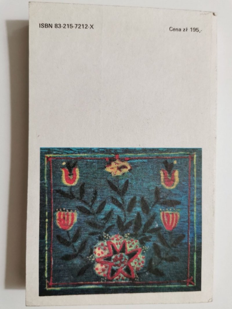 POJEZIERZE KOCIEWSKIE I OKOLICE - Józef Milewski 1984