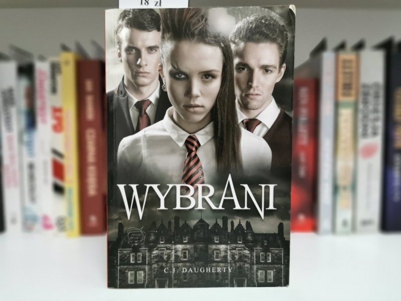 WYBRANI - C. J. Daugherty