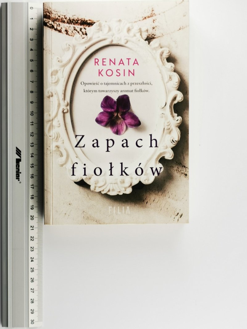 ZAPACH FIOŁKÓW - Renata Kosin