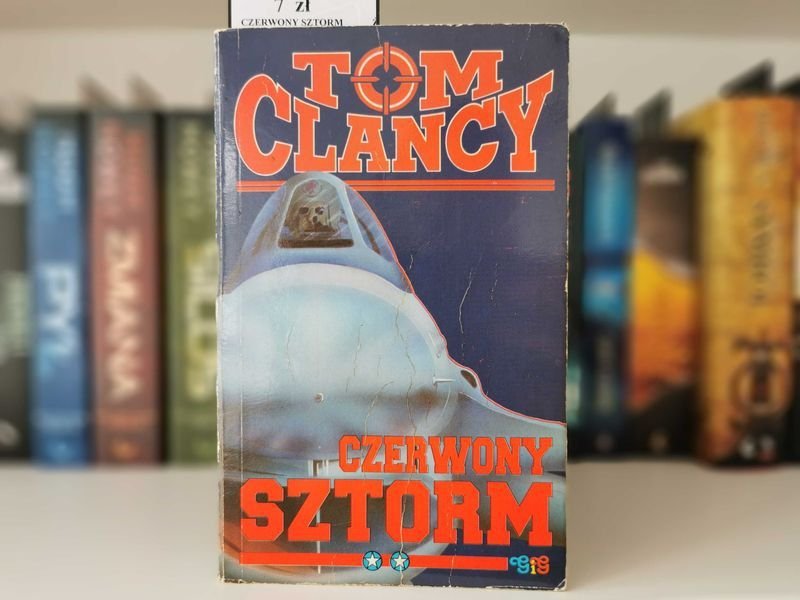 Czerwony Sztorm Tom 2 - Tom Clancy