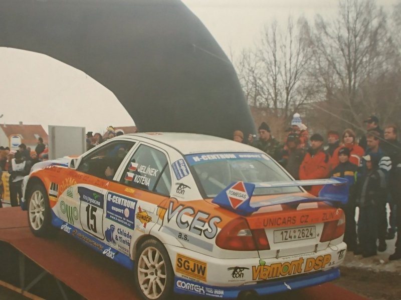 RAJD WRC 2005 ZDJĘCIE NUMER #107 MITSUBISHI LANCER