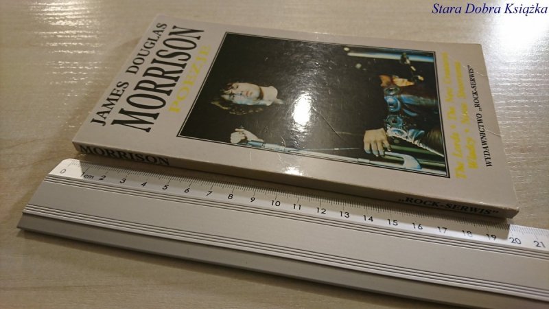 POEZJE - James Douglas Morrison 1993