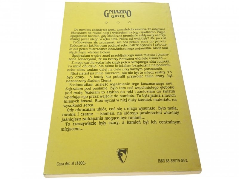 GNIAZDO GRYFA - Andre Norton 1991