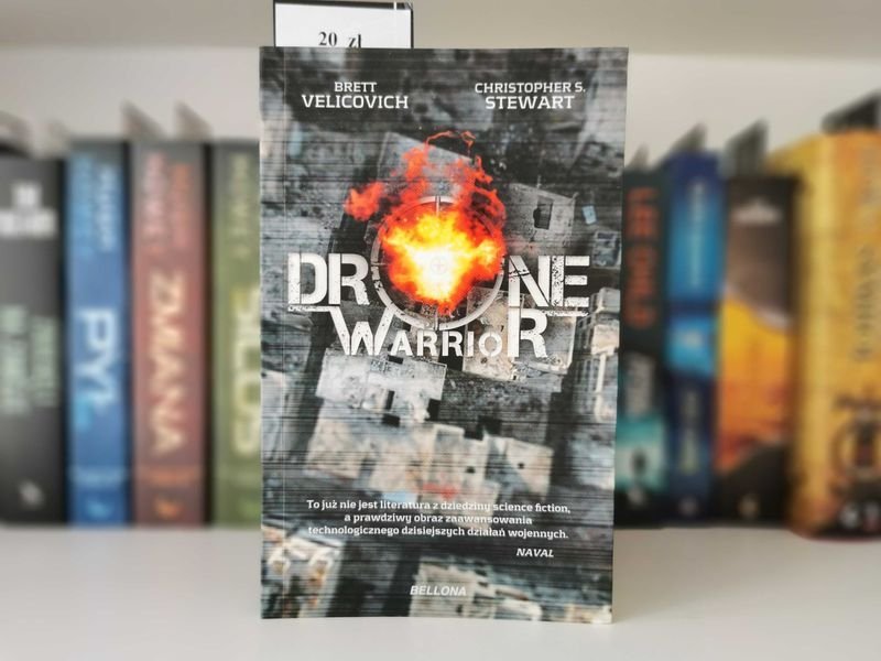 Drone Warrior - Brett Velicovich