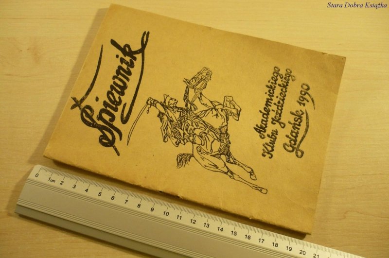 ŚPIEWNIK. AKADEMICKIEGO KLUBU JEŹDZIECKIEGO (1990)