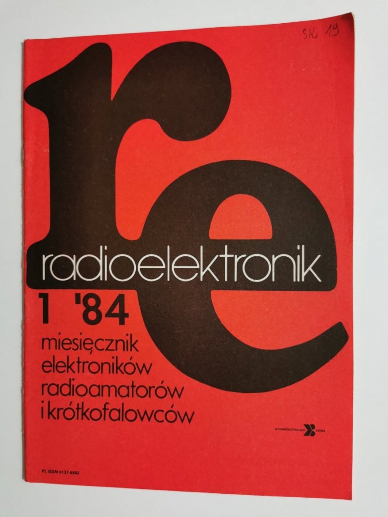 RADIOELEKTRONIK NR 1'84