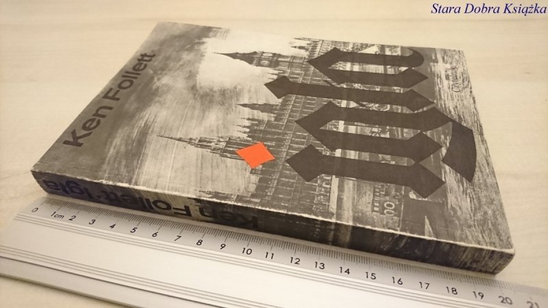 IGŁA - Ken Follett 1989