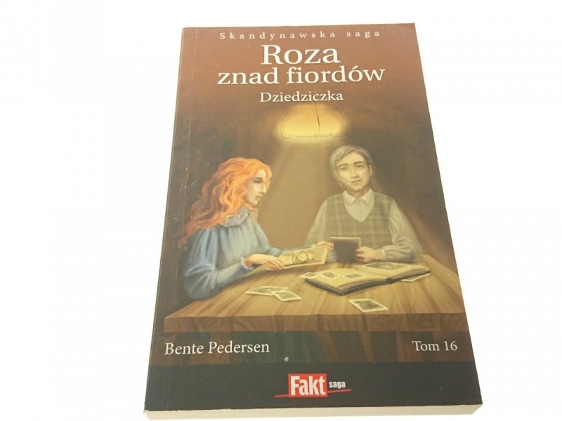 ROZA ZNAD FIORDÓW 16 DZIEDZICZKA - Pedersen 2012