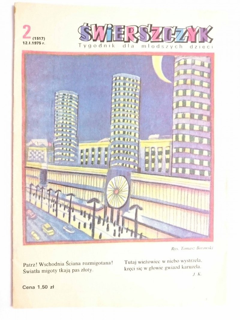 ŚWIERSZCZYK 2 (1517) – 12.I.1975