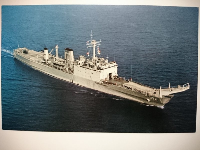 U. S. S. SPARTANBURG COUNTY LST-1192