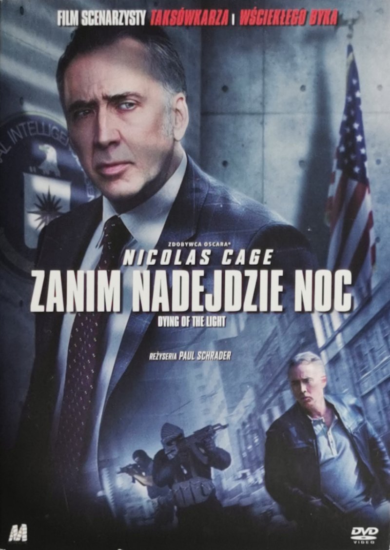 DVD. ZANIM NADEJDZIE NOC