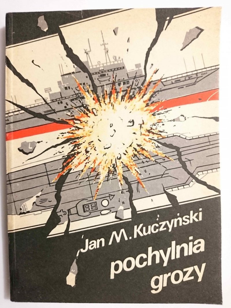 POCHYLNIA GROZY - Jan M. Kuczyński 1987