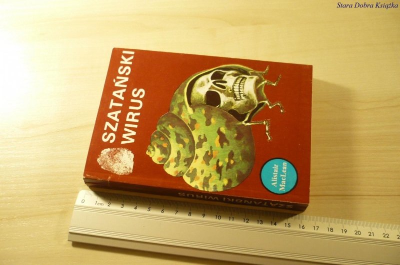 SZATAŃSKI WIRUS - Alistair MacLean (1990)
