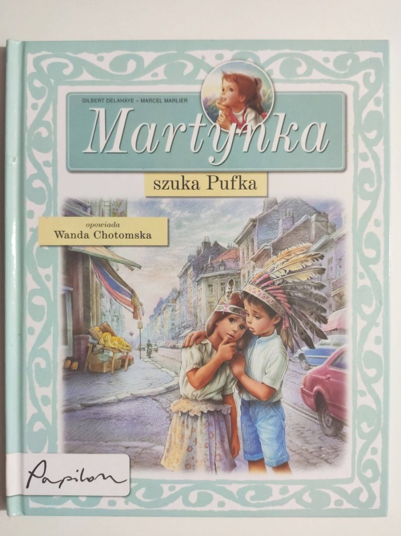 MARTYNKA SZUKA PUFKA - Wanda Chotomska