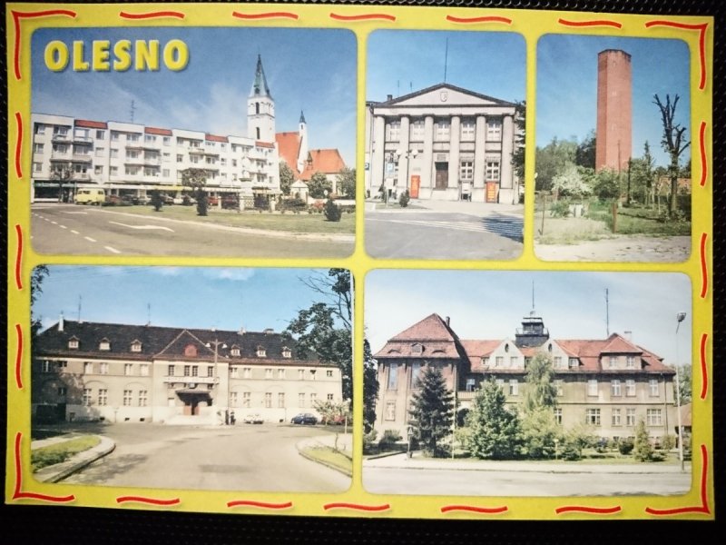 OLESNO. PIĘĆ UJĘĆ FOT. JAN PIETRUSZKA