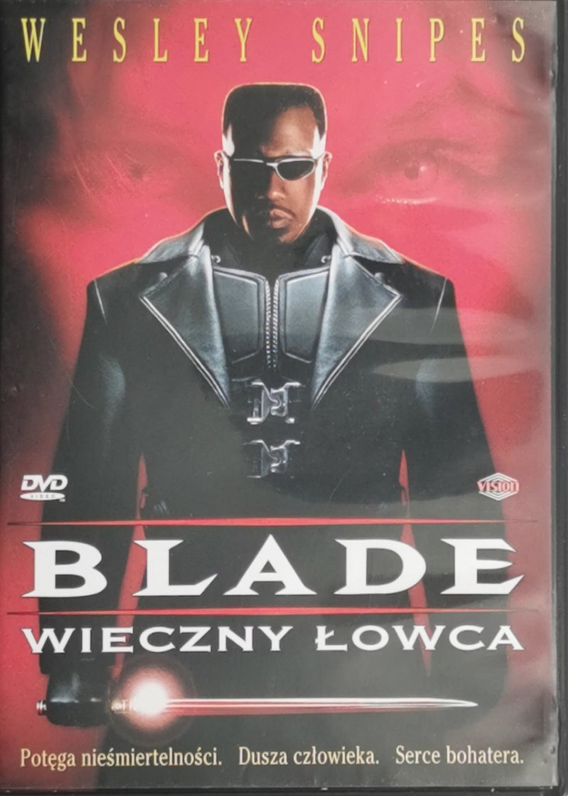 DVD. BLADE WIECZNY ŁOWCA