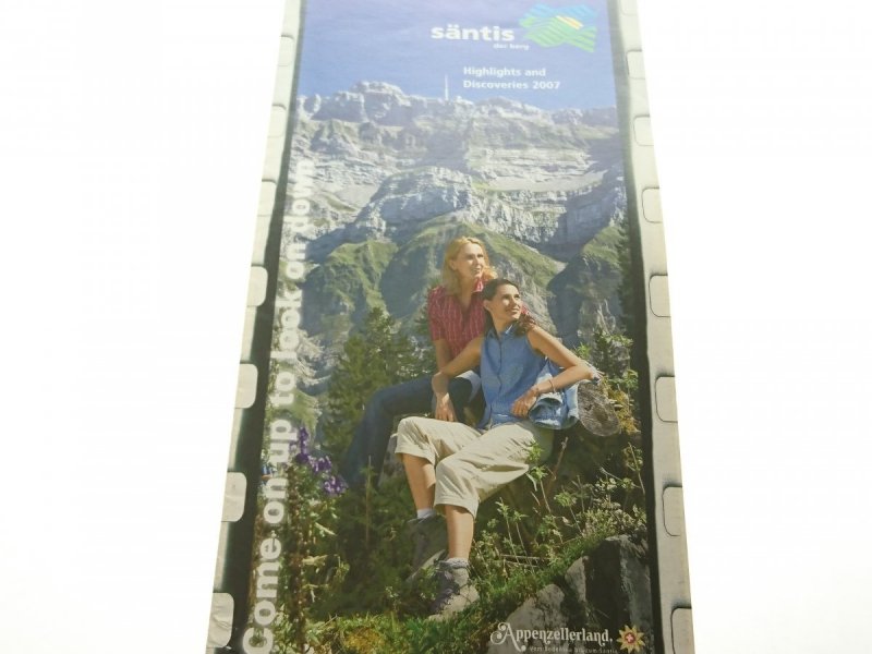 SANTIS DER BERG. HIGHLIGHTS AND DISCCOVERIES 2007