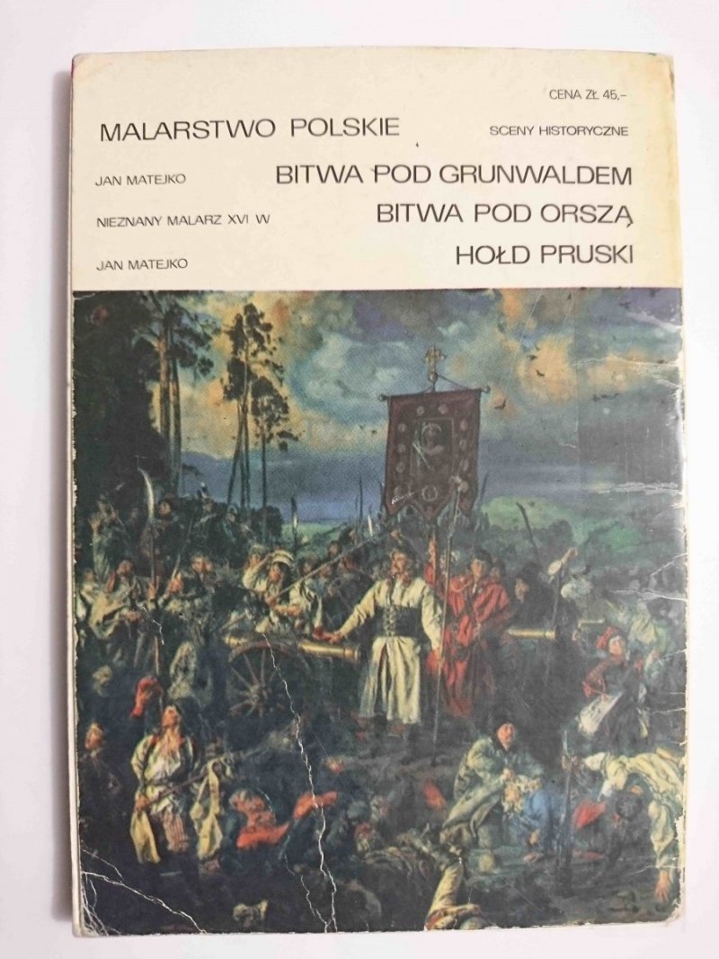 ABC KOŚCIUSZKO POD RACŁAWICAMI JANA MATEJKI Halina Blak 1983