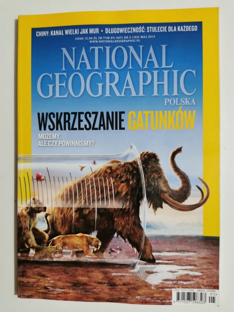 NATIONAL GEOGRAPHIC POLSKA NR 5 (164) MAJ 2013