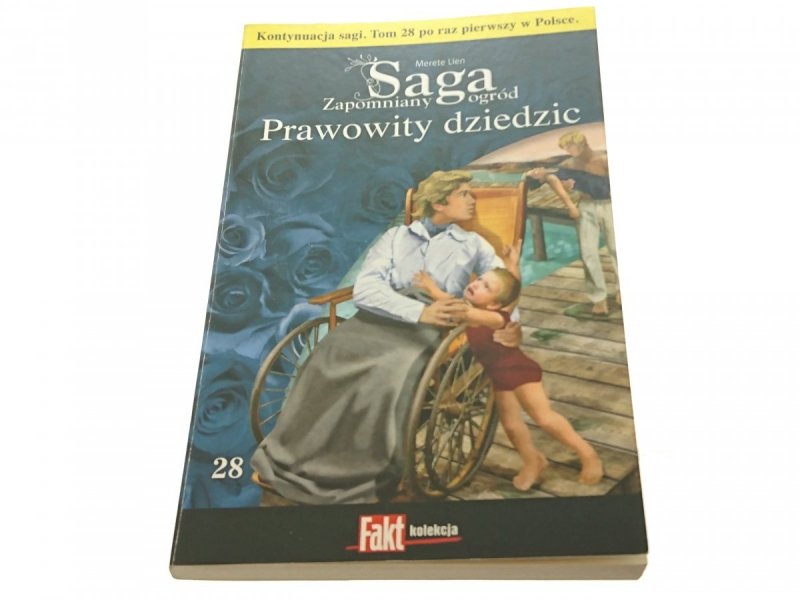 SAGA ZAPOMNIANY OGRÓD TOM 28 PRAWOWITY DZIEDZIC
