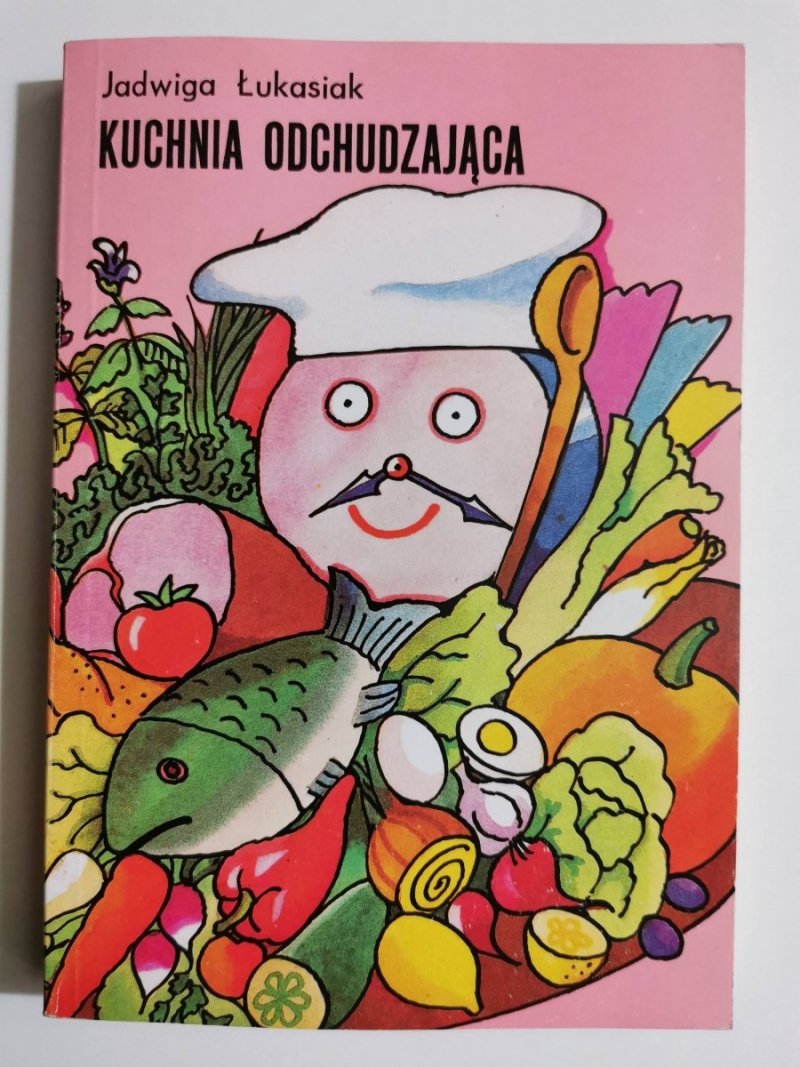 KUCHNIA ODCHUDZAJĄCA - Jadwiga Łukasiak 