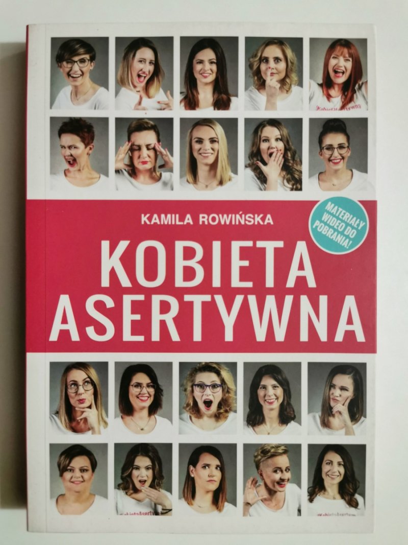KOBIETA ASERTYWNA - Kamila Rowińska