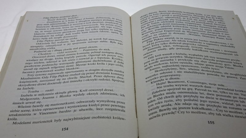 KRÓLOWIE PRZEKLĘCI. KRÓL Z ŻELAZA - Druon 1991