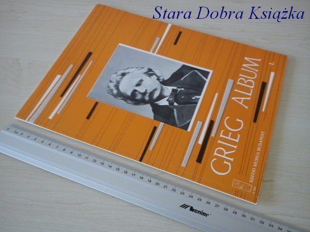 GRIEG ALBUM I. ZONGORARA - FUR KLAVIER