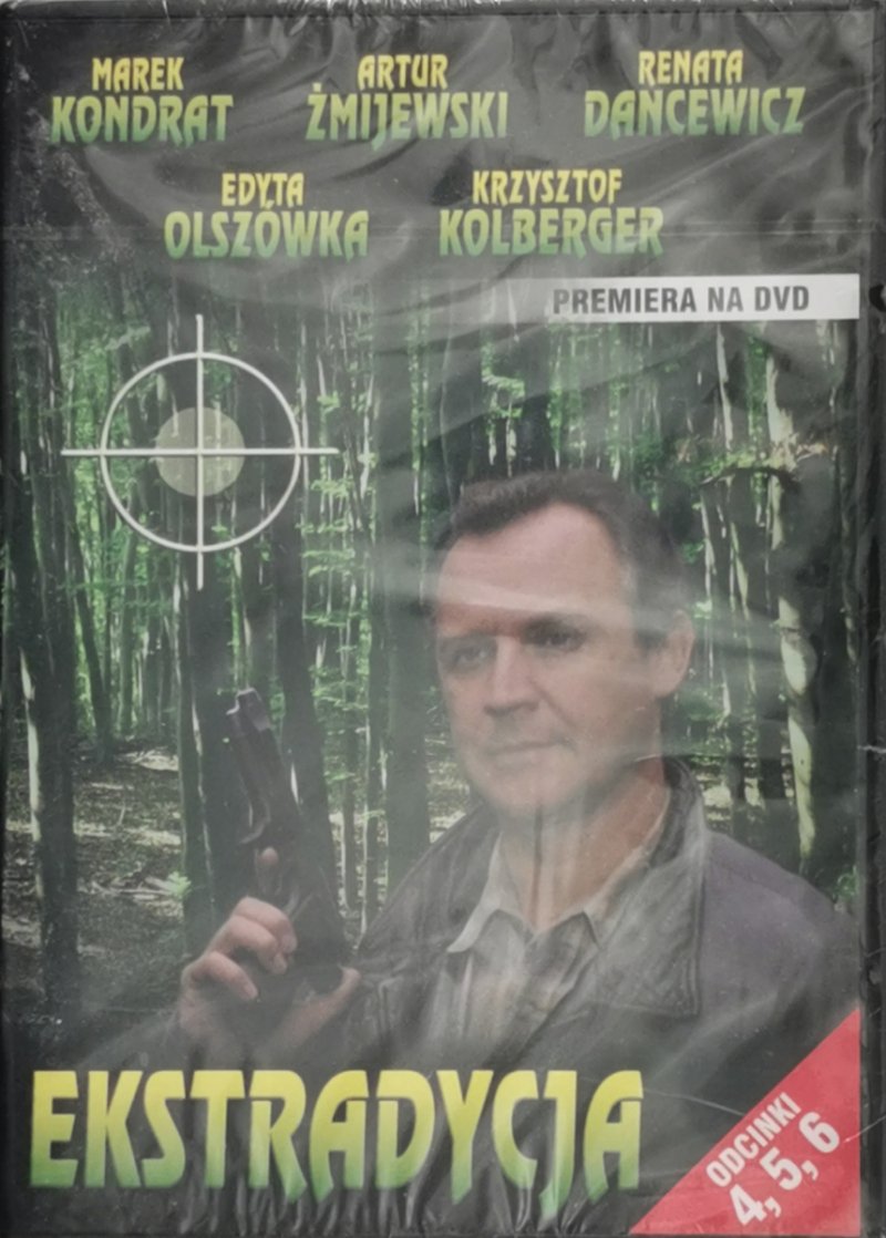 DVD. EKSTRADYCJA ODC 4-6