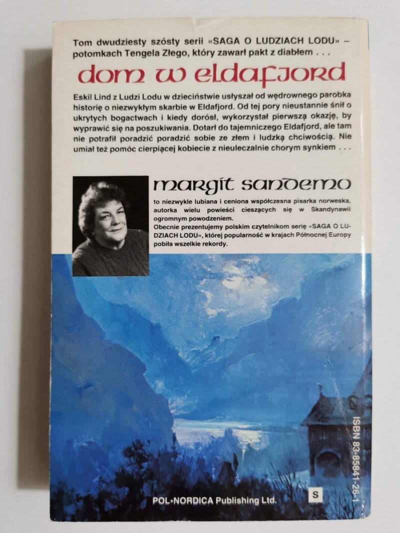 SAGA O LUDZIACH LODU TOM 26 Margit Sandemo 1994