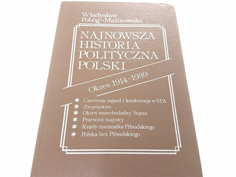 NAJNOWSZA HISTORIA POLITYCZNA POLSKI TOM 2... 1990