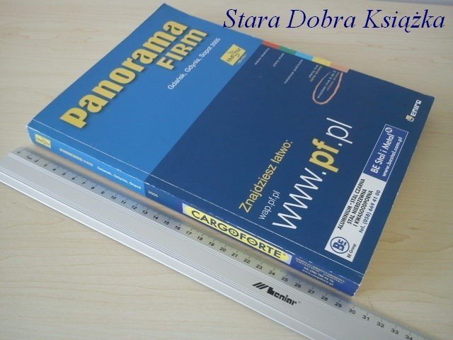 PANORAMA FIRM. GDAŃSK, GDYNIA, SOPOT 2005