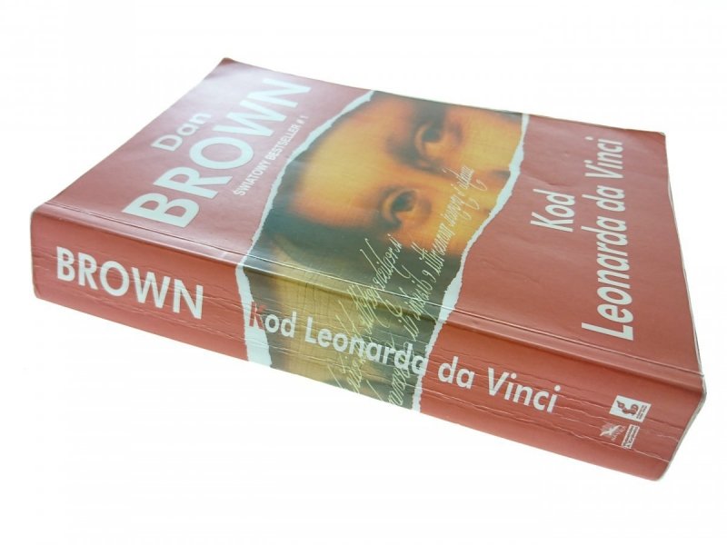 KOD LEONARDA DA VINCI - Dan Brown 2004