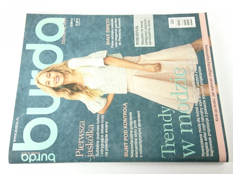 BURDA 2/2014 MODA STYL