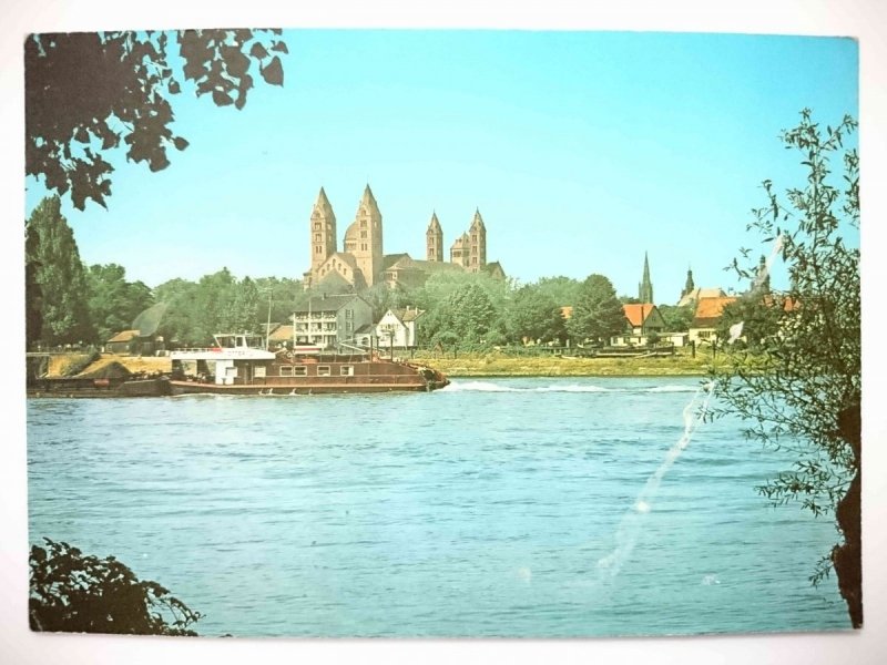 SPEYER. BLICK UBER DEN RHEIN