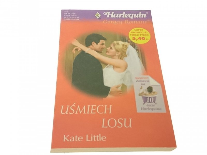 UŚMIECH LOSU - Katie Little (2001)