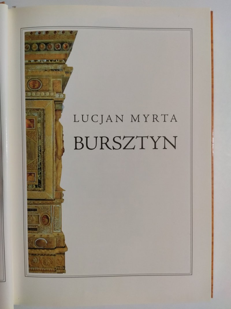 BURSZTYN - Lucjan Myrta